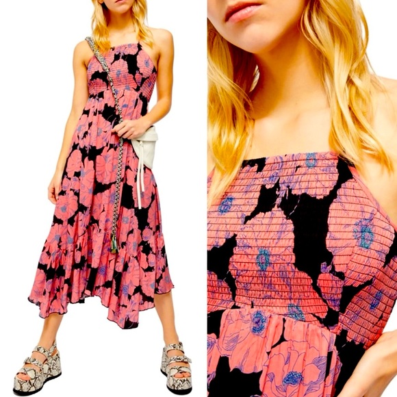 Free people floral dress - Picture 3 of 5
